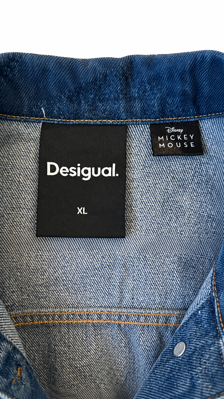 CHAQUETA VAQUERA DESIGUAL MICKEY MOUSE