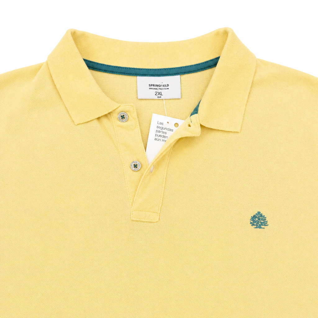 POLO AMARILLO SPRINGFIELD