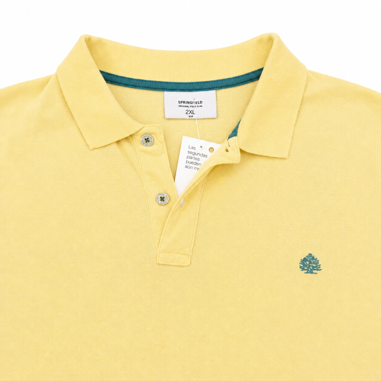 POLO AMARILLO SPRINGFIELD