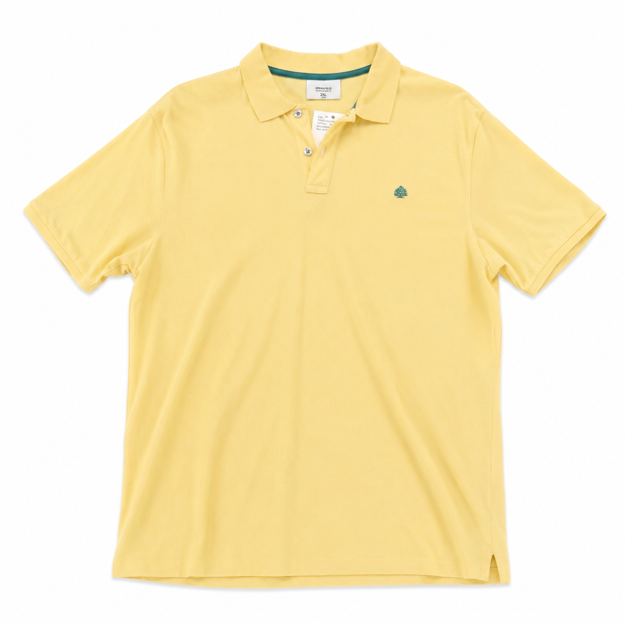 POLO AMARILLO SPRINGFIELD