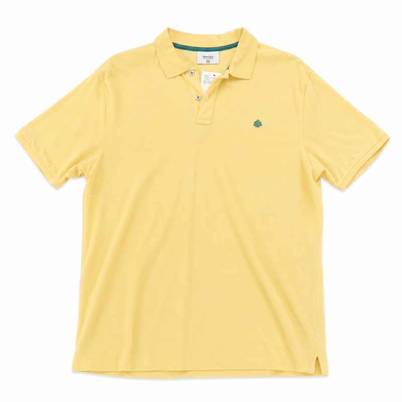 POLO AMARILLO SPRINGFIELD