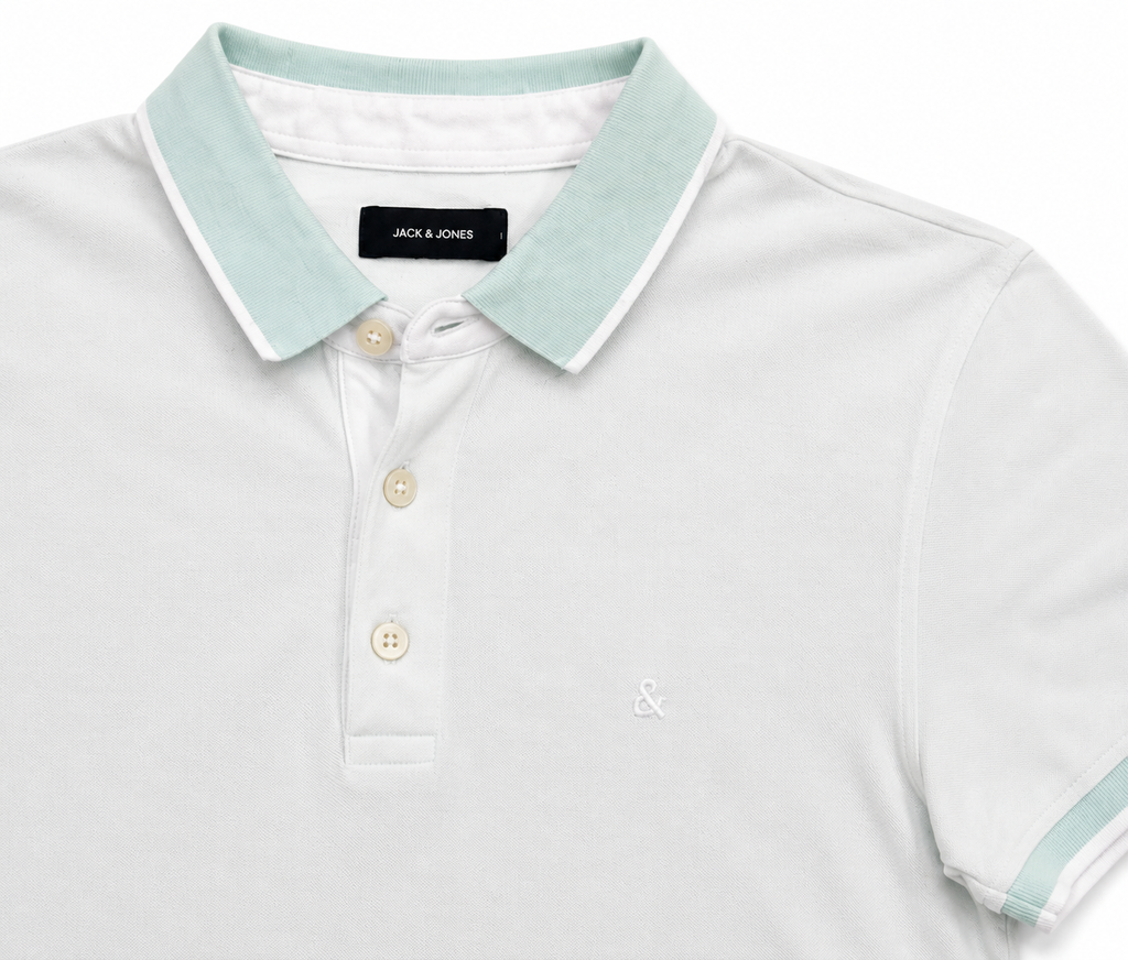 POLO DESLAVADO JACK & JONES