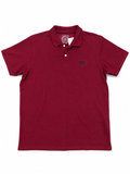 POLO BURDEOS HUGO BOSS