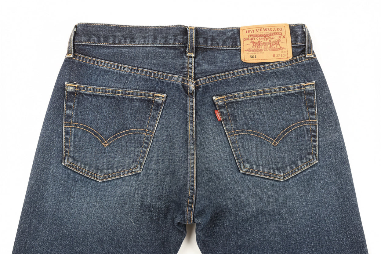 LEVIS DESGASTADO 501