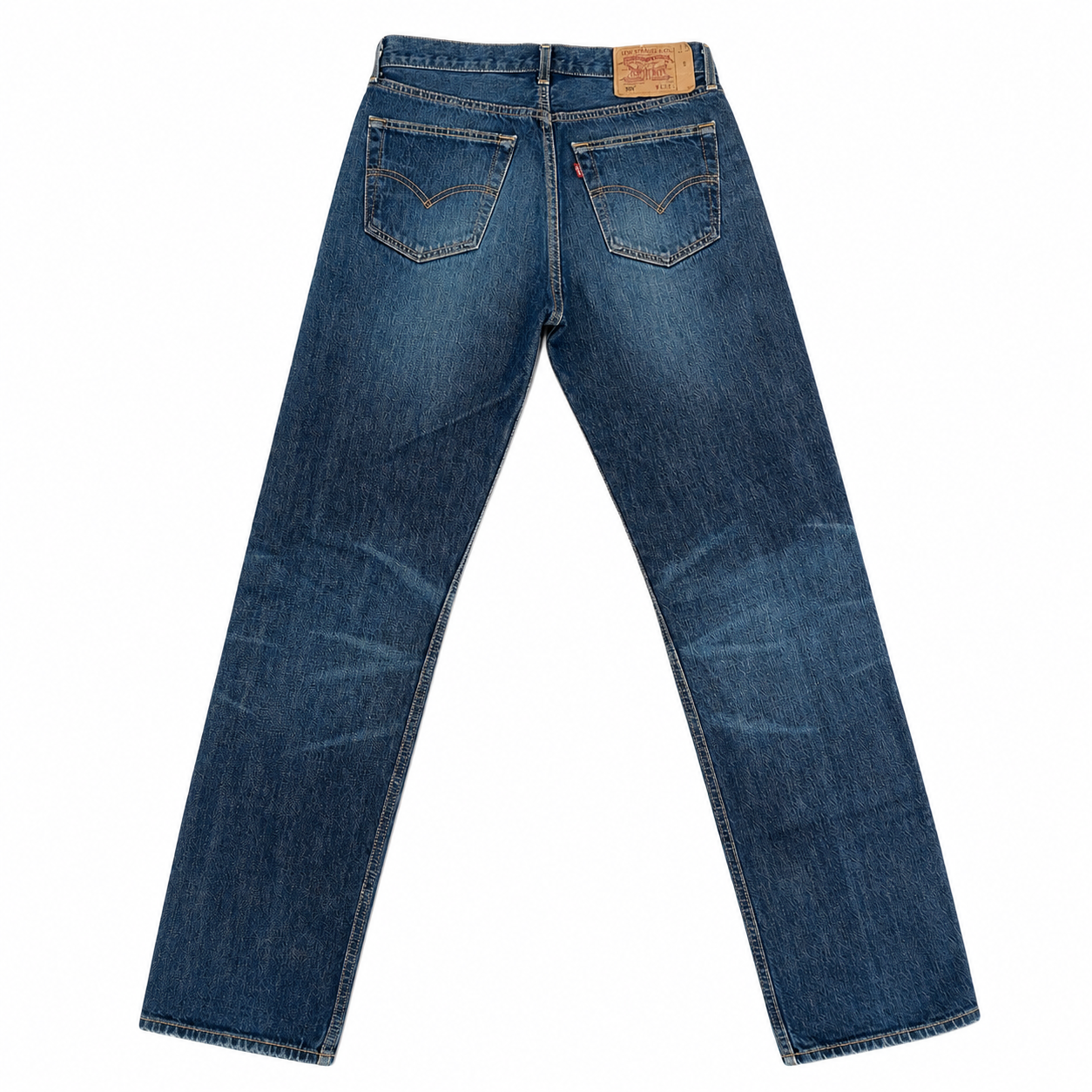 LEVIS DESGASTADO 501