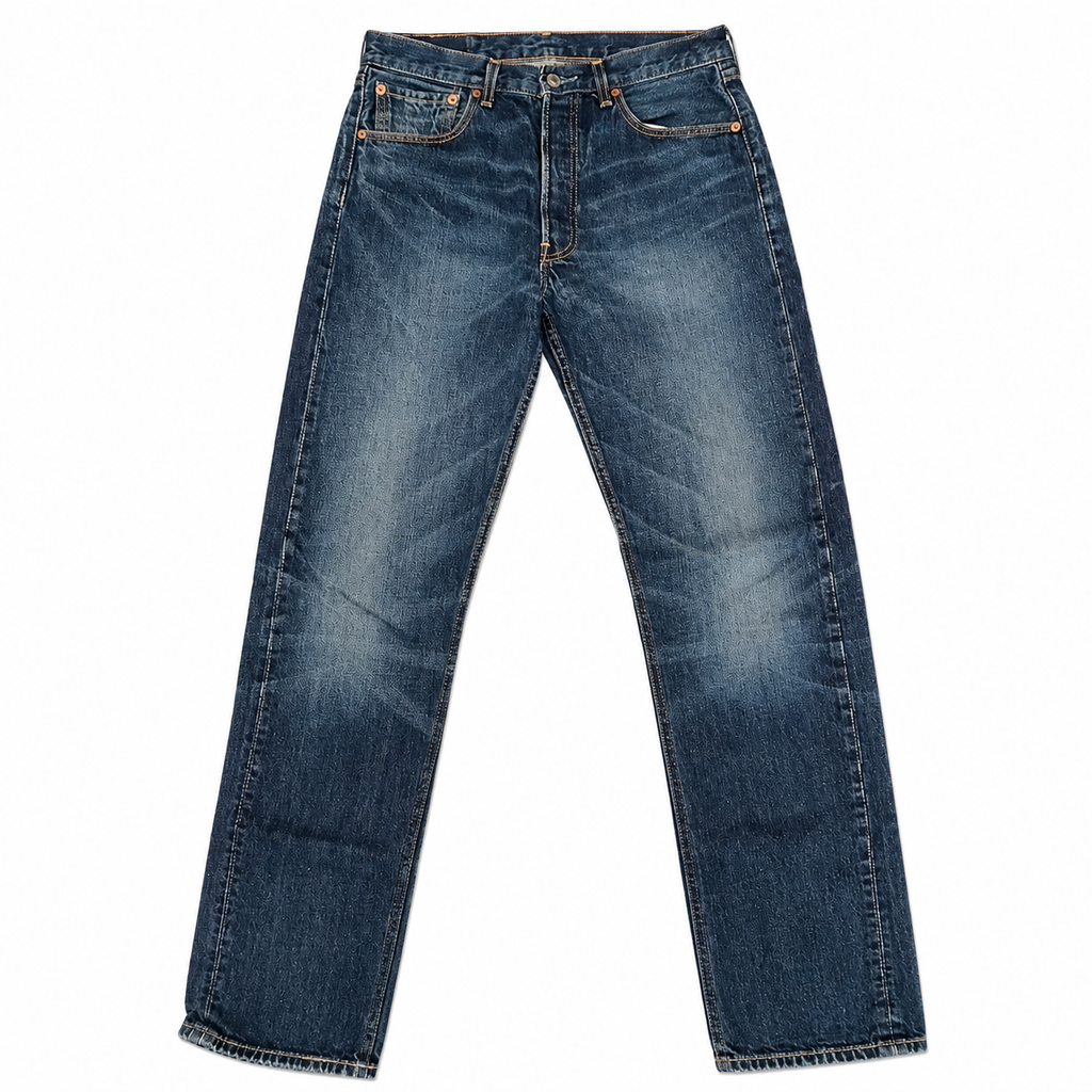 LEVIS DESGASTADO 501