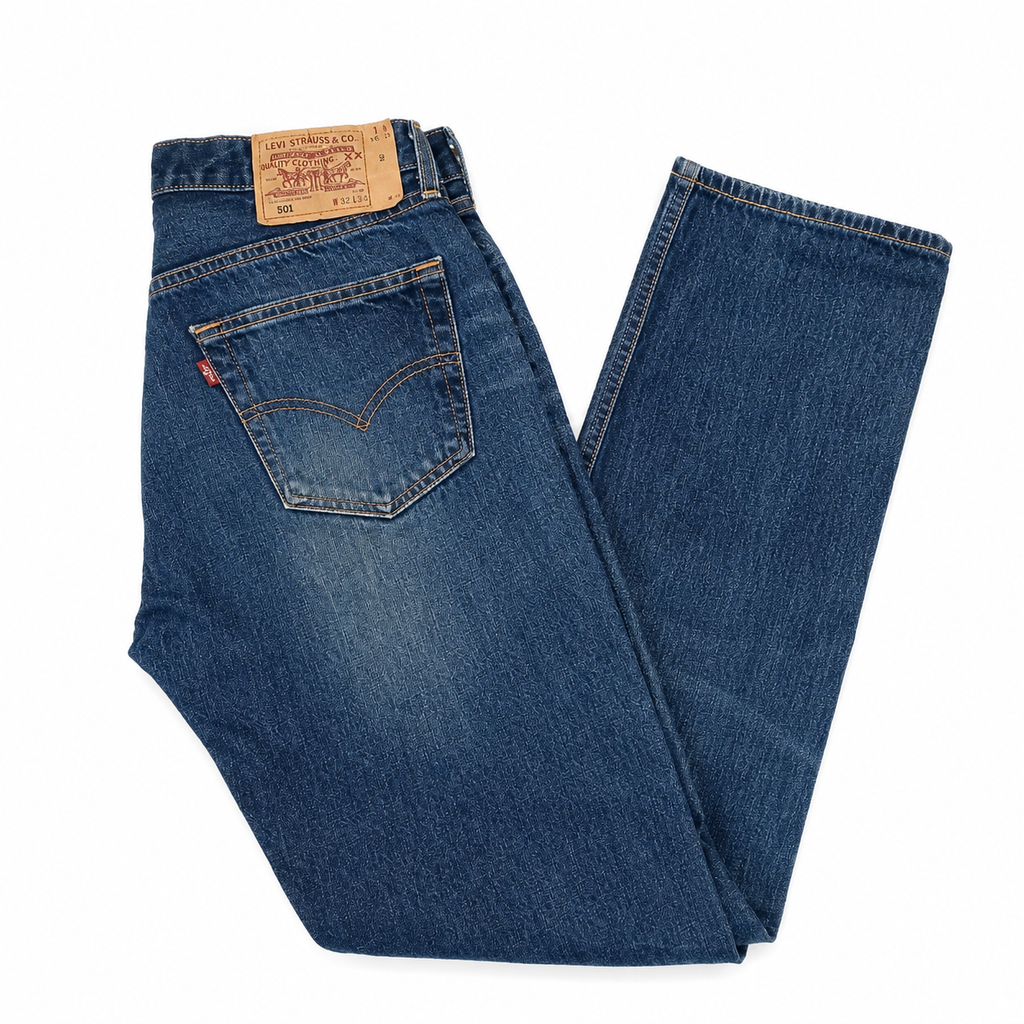 LEVIS DESGASTADO 501