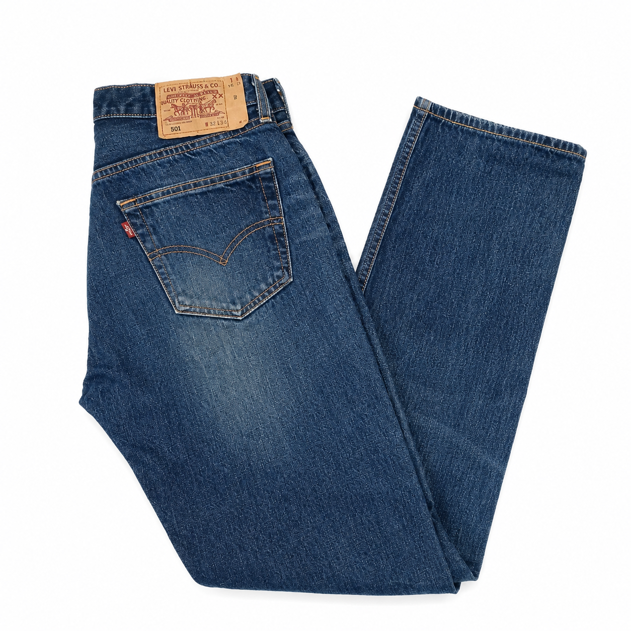 LEVIS DESGASTADO 501