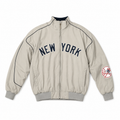 CHAQUETA GRIS POLAR YANKESS