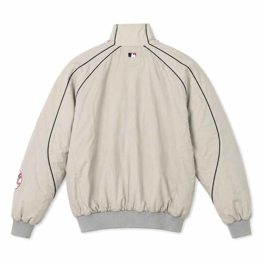 CHAQUETA GRIS POLAR YANKESS