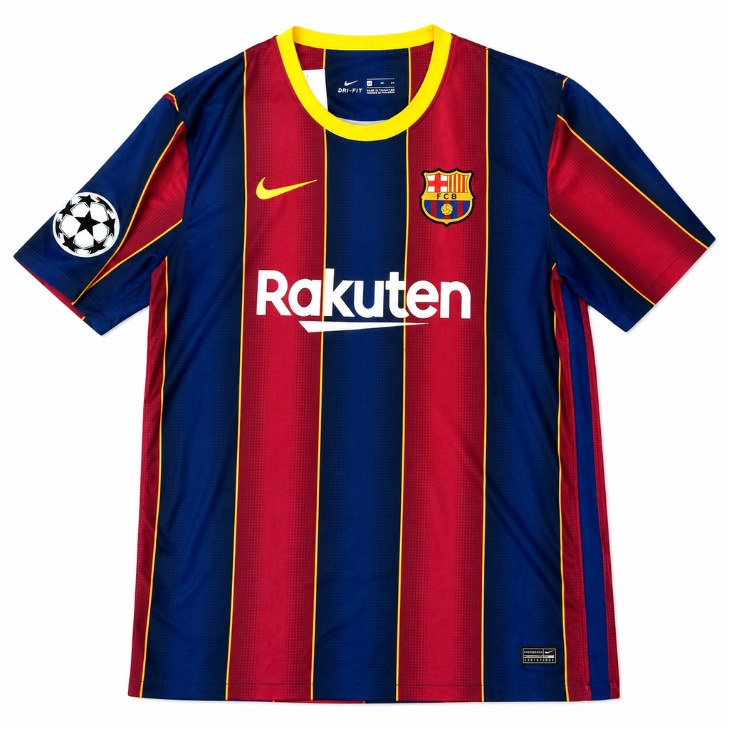 CAMISETA FCB NIKE RAKUTEN TEMPORADA 20-21