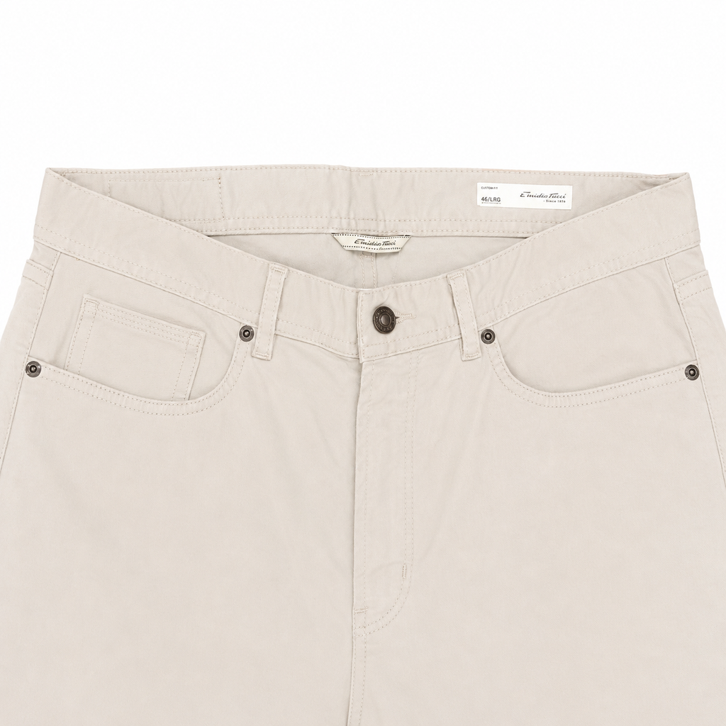 PANTALÓN CINCO BOLSILOS EMIDIO TUCCI