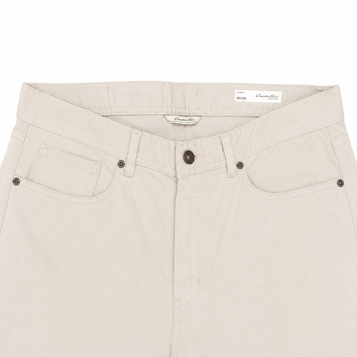 PANTALÓN CINCO BOLSILOS EMIDIO TUCCI