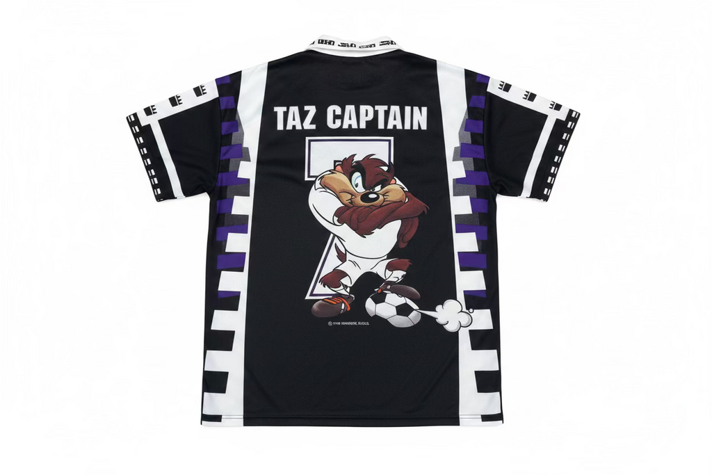 CAMISETA OFICIAL LOONEY TOONES 1996 TAZ CAPTAIN