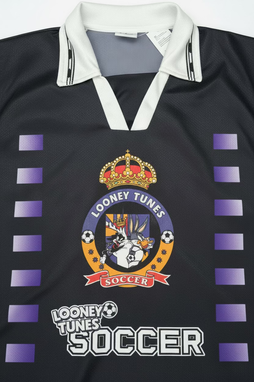 CAMISETA OFICIAL LOONEY TOONES 1996 TAZ CAPTAIN