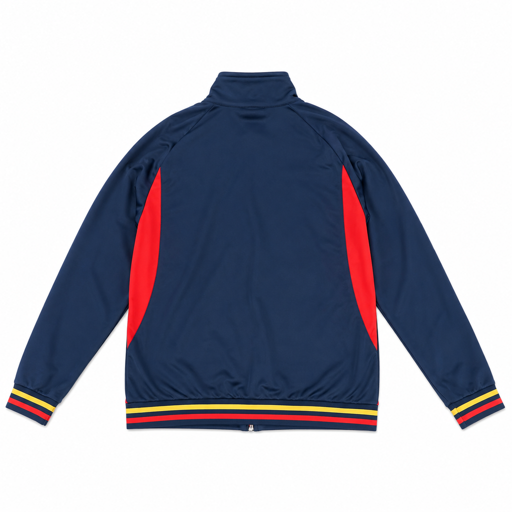 SUDADERA ADIDAS TRICOLOR CREMALLERA