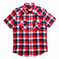 CAMISA LEE CUADROS MANGA CORTA