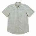 CAMISA EMIDIO TUCCI CUADROS MANGA CORTA