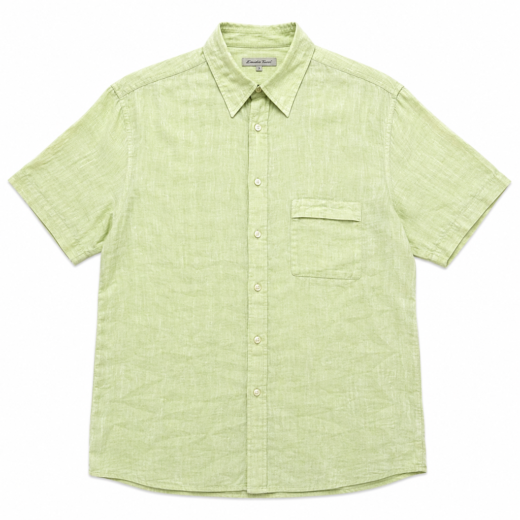 CAMISA ROBERTO VERINO LINO MANGA CORTA