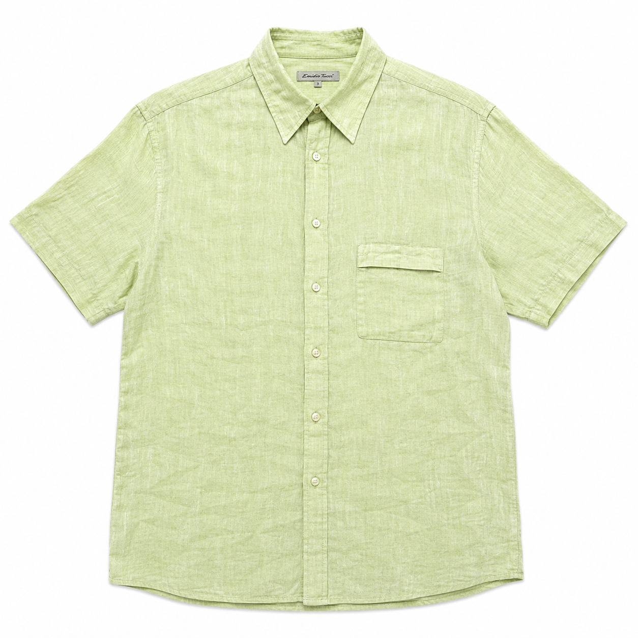 CAMISA ROBERTO VERINO LINO MANGA CORTA