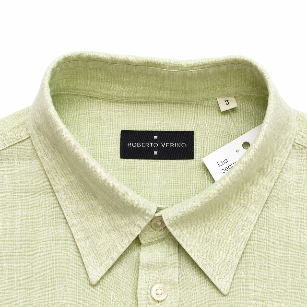 CAMISA ROBERTO VERINO LINO MANGA CORTA