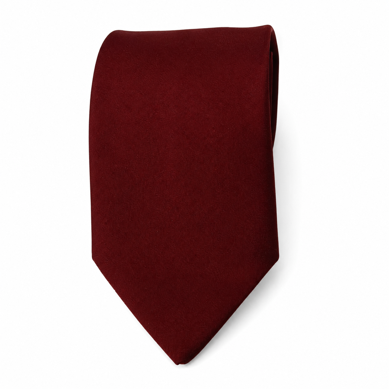 CORBATA CLÁSICA GRANATE LISA