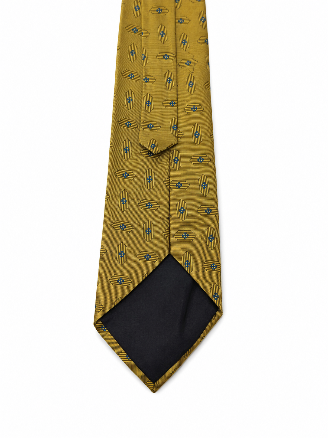 CORBATA VINTAGE COLOR MOSTAZA