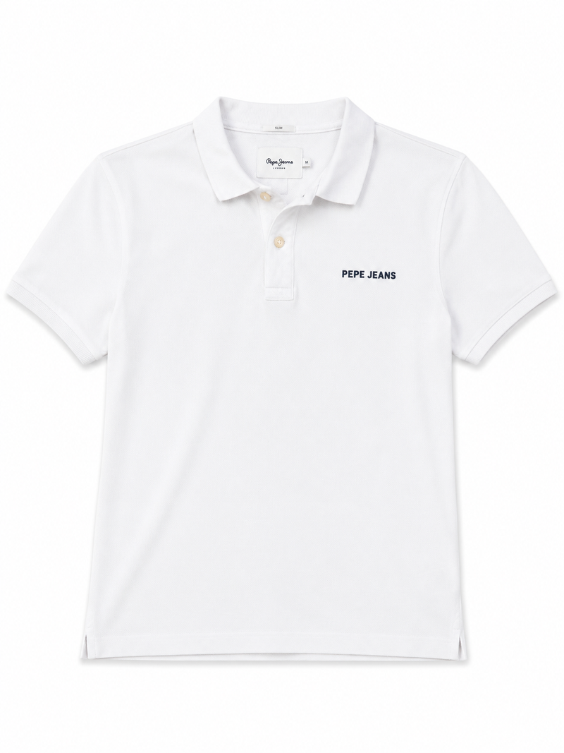POLO PEPE JEANS BLANCO