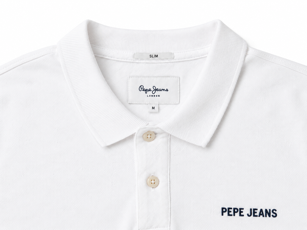 POLO PEPE JEANS BLANCO
