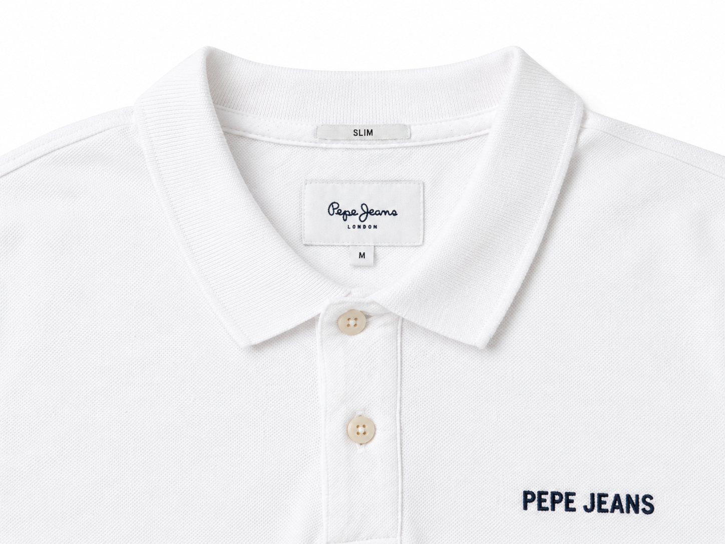 POLO PEPE JEANS BLANCO