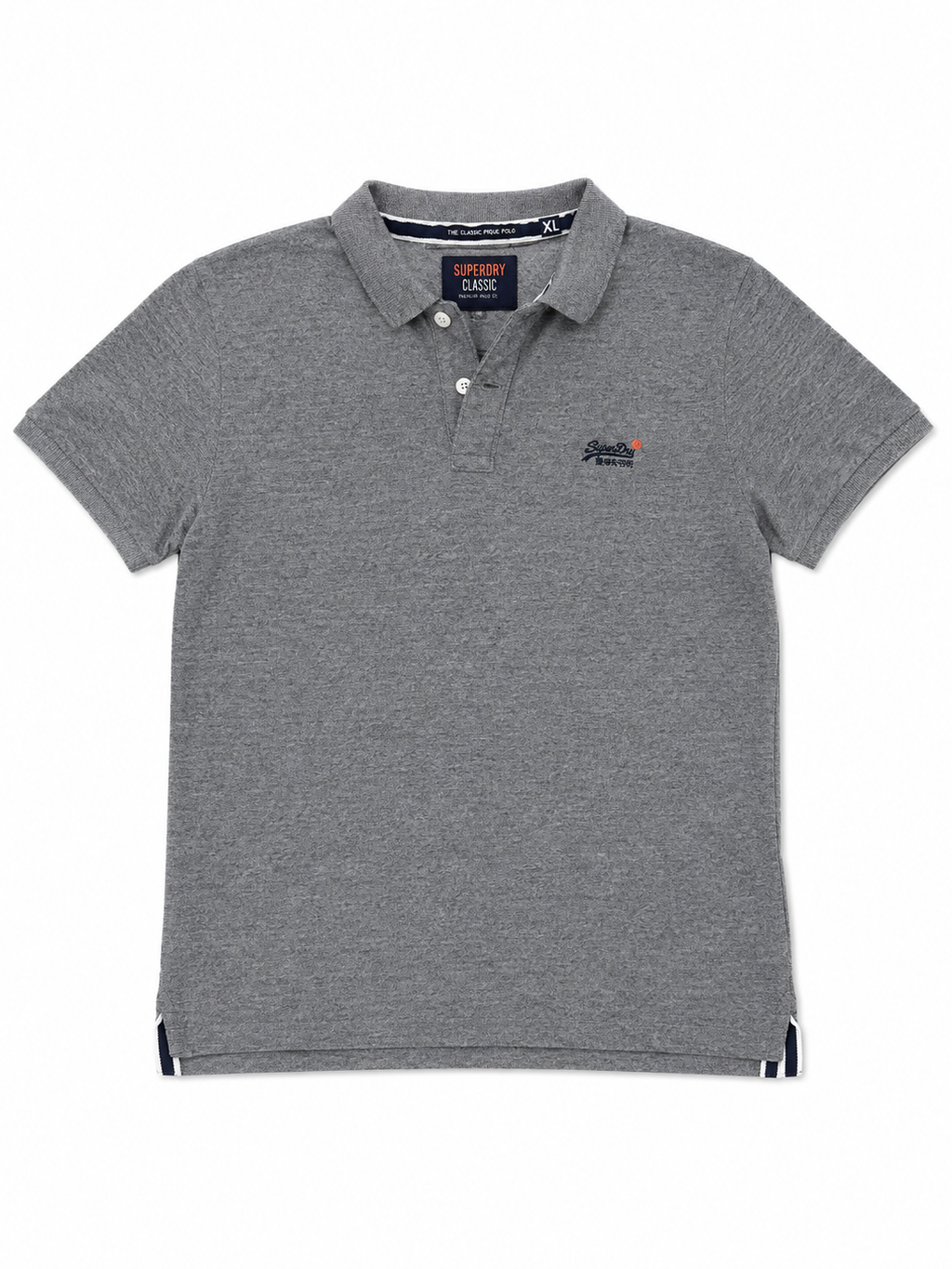 POLO SÚPERDRY CLASSIC GRIS