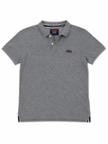 POLO SÚPERDRY CLASSIC GRIS