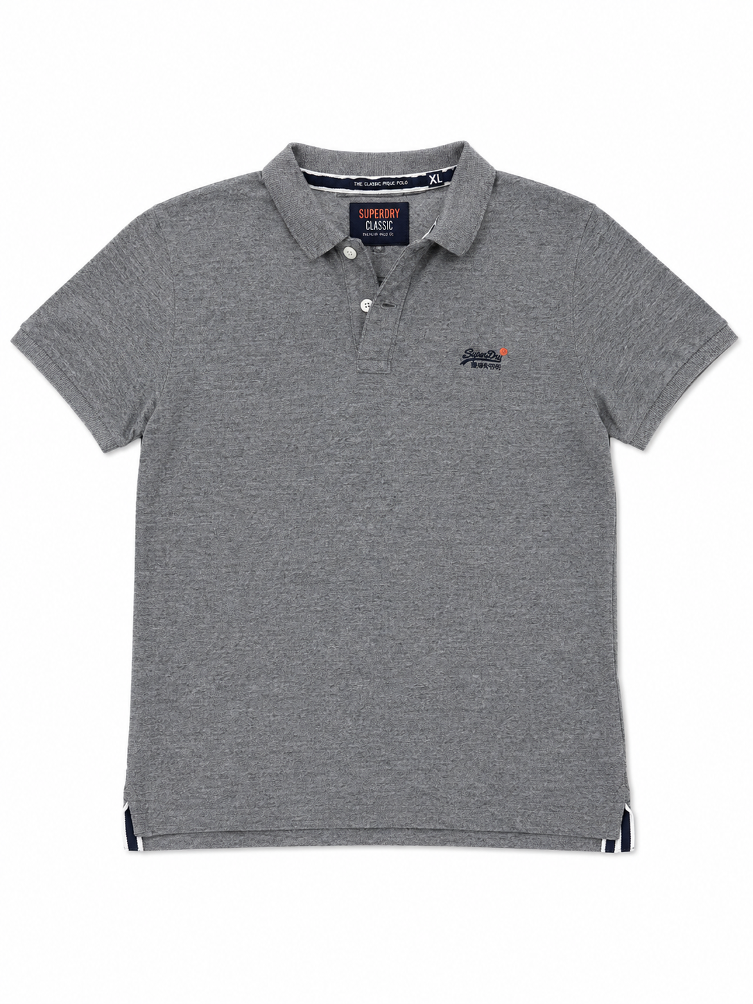 POLO SÚPERDRY CLASSIC GRIS