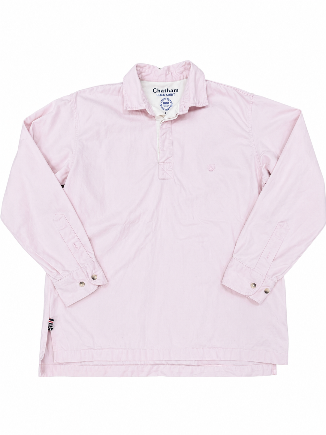 POLERA CHATHAM ROSA