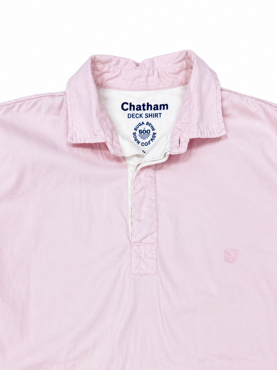 POLERA CHATHAM ROSA